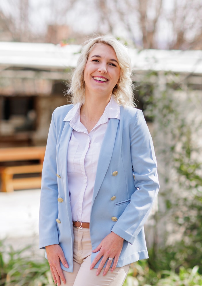 Courtney Elliott, your trusted property expert in the Pam Golding PropertiesNewcastle office.