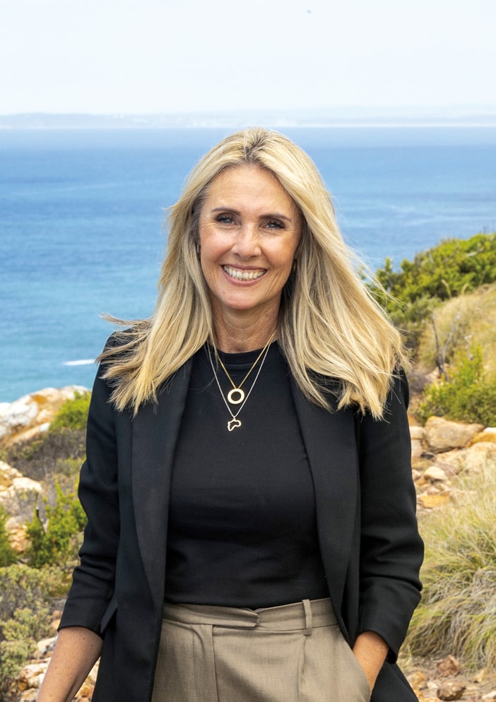 Hettie Erhardt, your trusted property expert in the Pam Golding PropertiesMossel Bay office.