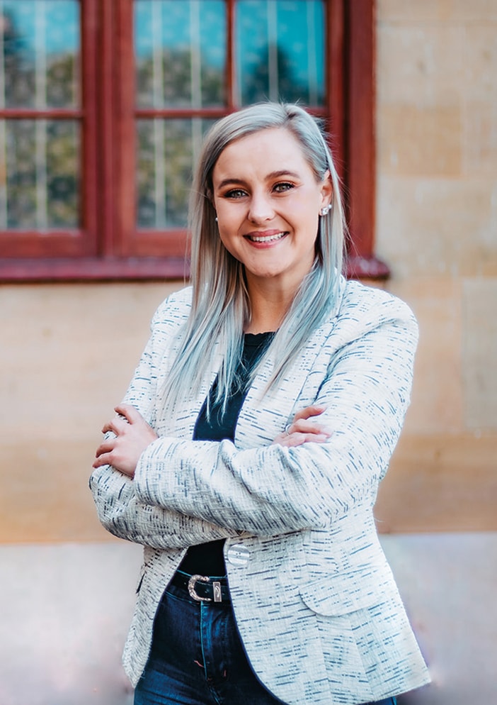 Christine Fourie, your trusted property expert in the Pam Golding PropertiesBloemfontein office.