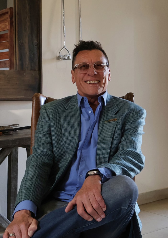 William Fraser, your trusted property expert in the Pam Golding PropertiesDullstroom office.