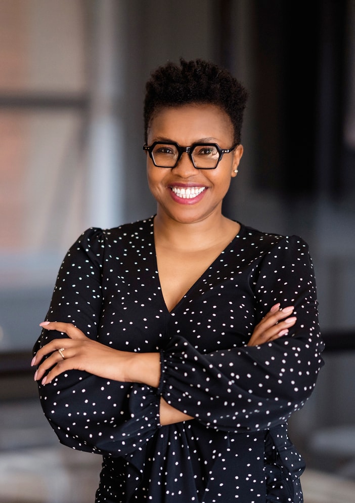 Abishah Gerenge, your trusted property expert in the Pam Golding PropertiesRandburg office.