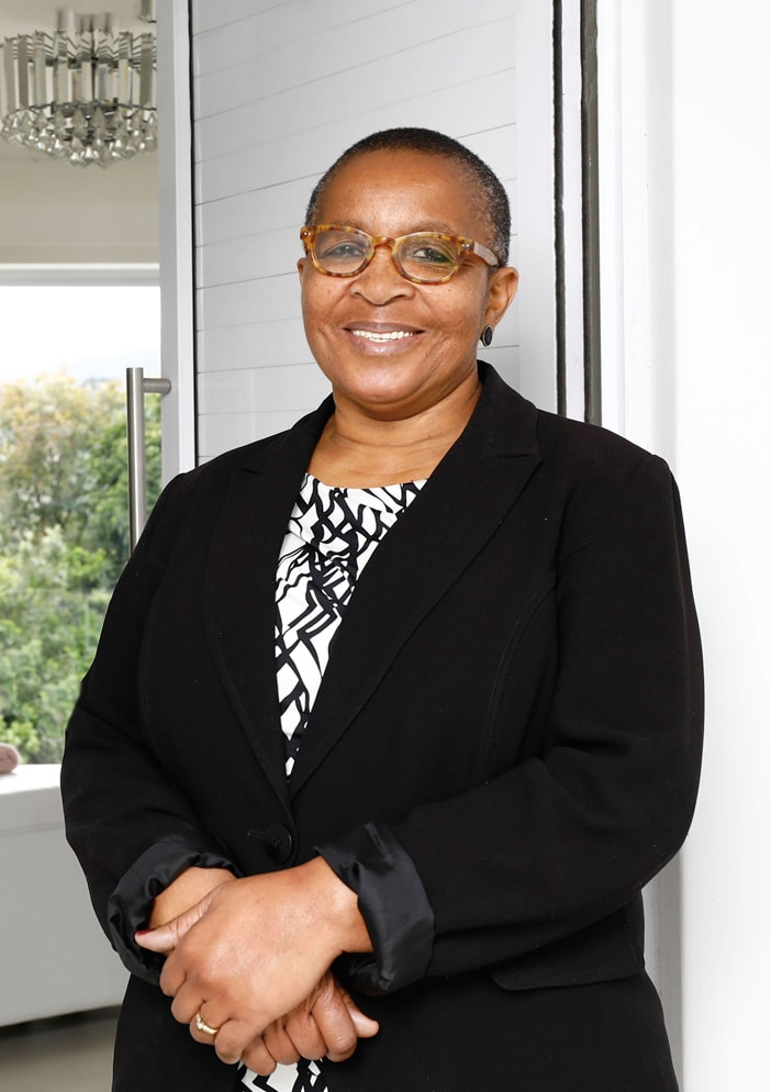 Bongi Goniwe, your trusted property expert in the Pam Golding PropertiesKuils River office.