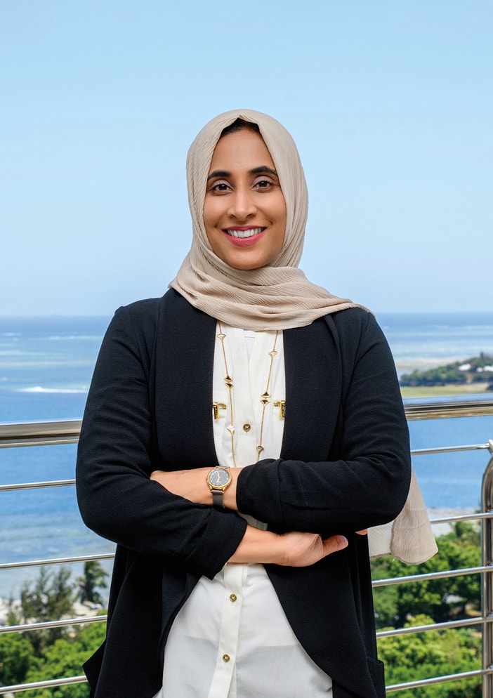 Shahina Gulamhussein, your trusted property expert in the Pam Golding PropertiesMombasa office.