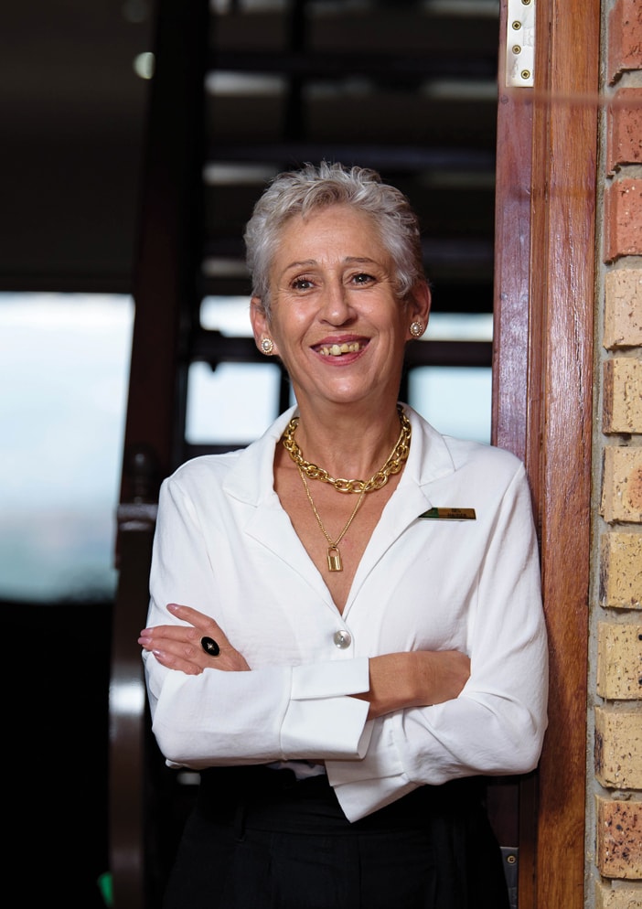 Des Hauser, your trusted property expert in the Pam Golding PropertiesJohannesburg South office.