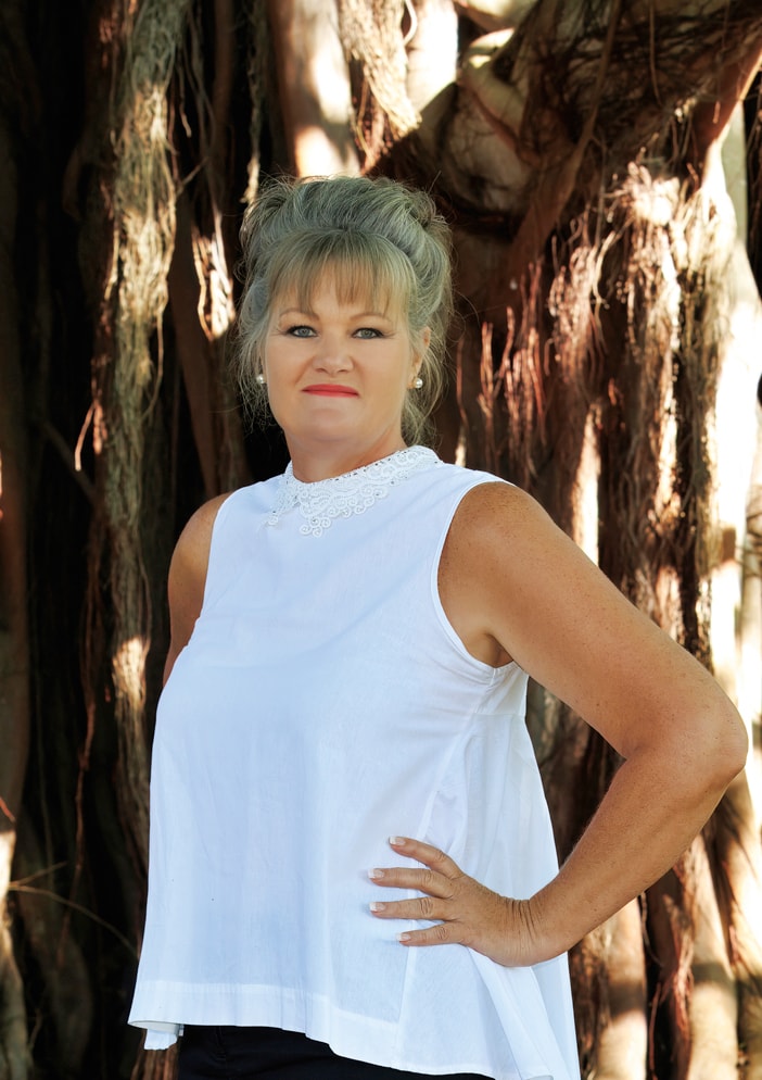 Angie Hooman, your trusted property expert in the Pam Golding PropertiesAlbertinia office.