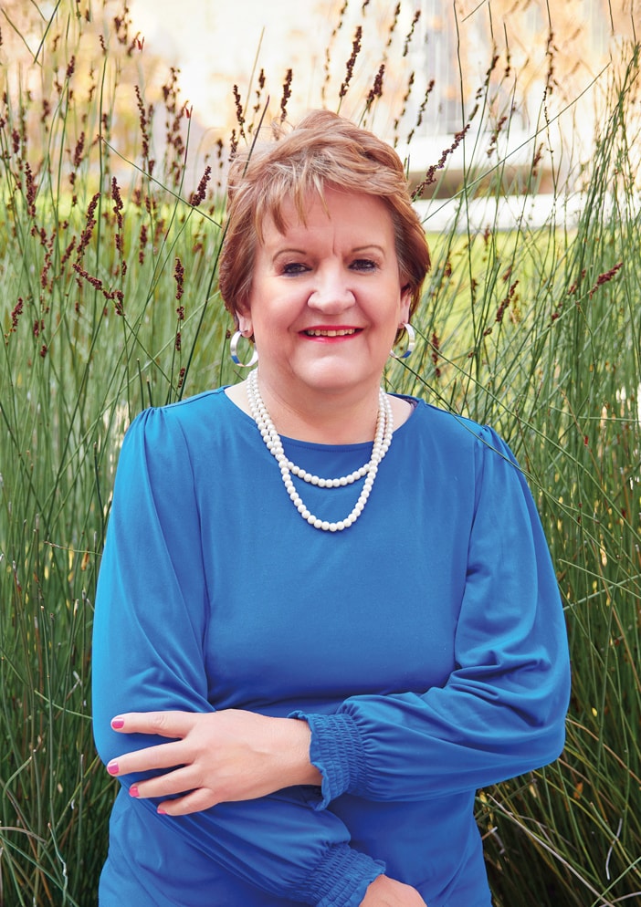 Salome Jansen, your trusted property expert in the Pam Golding PropertiesWindhoek office.