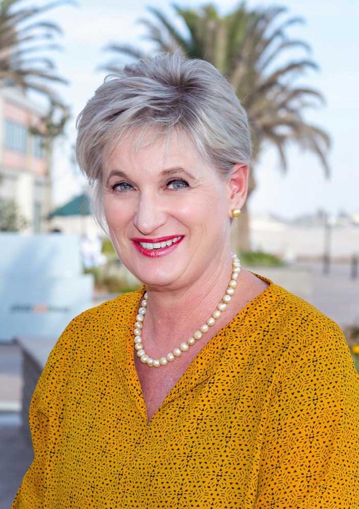 Lu Jochelson, your trusted property expert in the Pam Golding Properties Swakopmund office. Lu Jochelson, your trusted property expert in the Pam Golding PropertiesSwakopmund office.