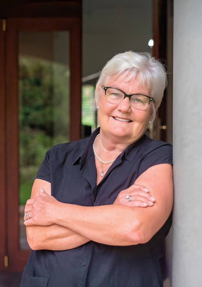 Annette Joosten, your trusted property expert in the Pam Golding PropertiesHilton office.