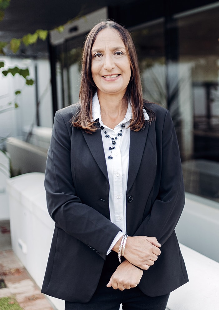 Johlene Kamfer, your trusted property expert in the Pam Golding PropertiesCape Town North office.