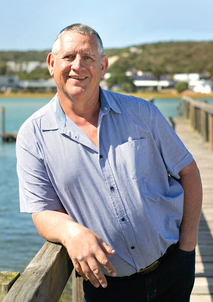 Nico Kellermann, your trusted property expert in the Pam Golding PropertiesStilbaai office.