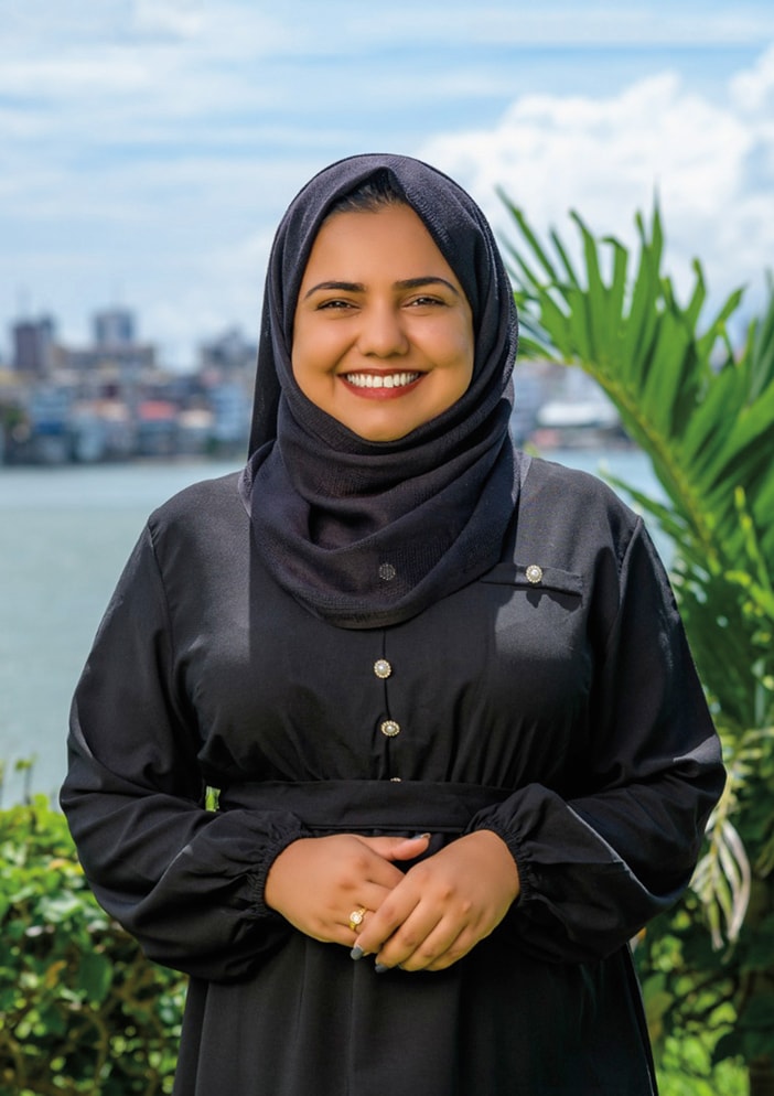 Heena Khan, your trusted property expert in the Pam Golding PropertiesMombasa office.