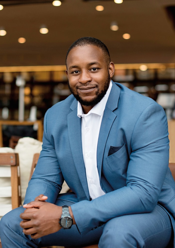 Wilhelm Khumalo, your trusted property expert in the Pam Golding PropertiesSteyn City office.