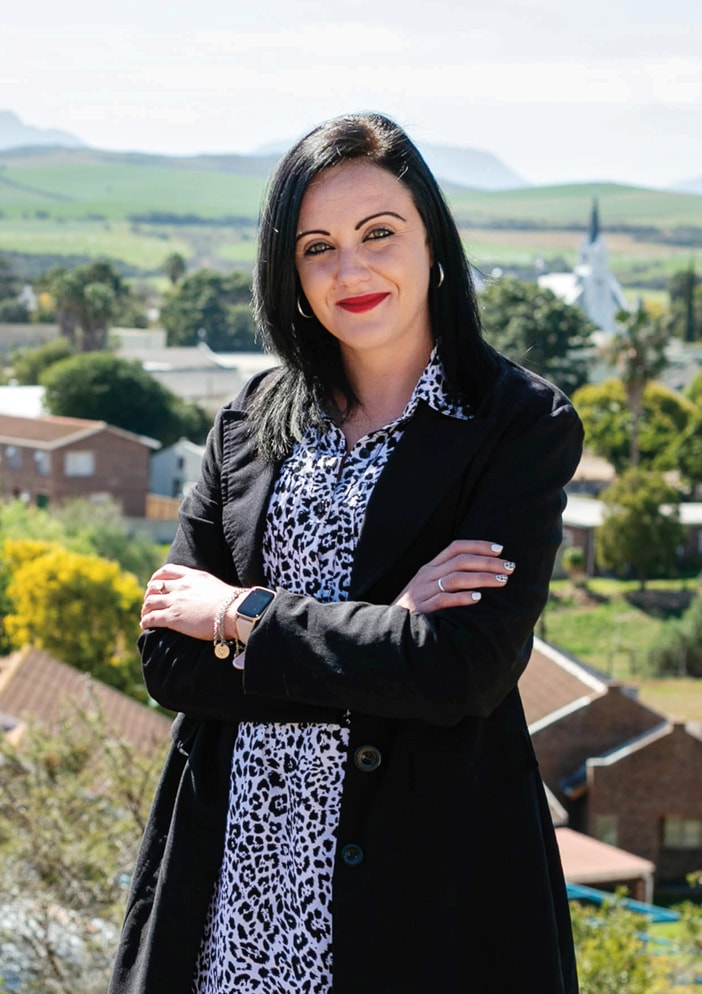 Nikkie Kleynhans, your trusted property expert in the Pam Golding Properties Barrydale office. Nikkie Kleynhans, your trusted property expert in the Pam Golding PropertiesBarrydale office.