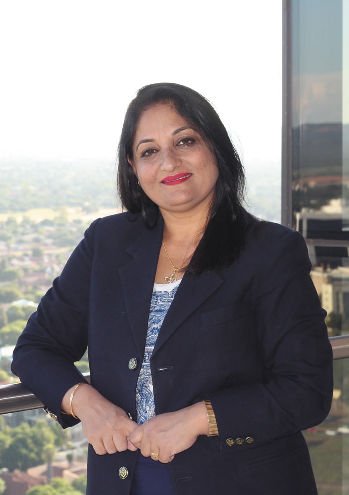 Amna Koshal, your trusted property expert in the Pam Golding PropertiesBotswana office.