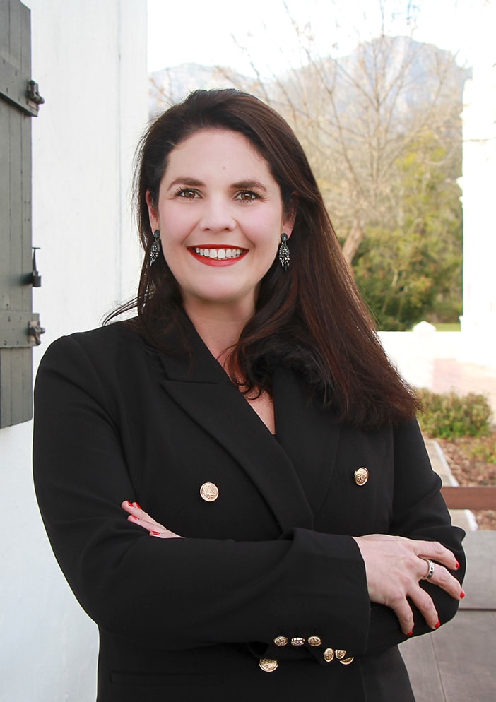 Jani Kotze, your trusted property expert in the Pam Golding PropertiesStellenbosch office.