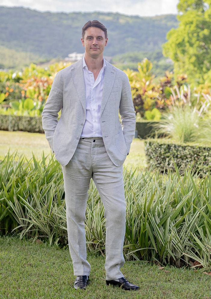 Paul Lescieux, your trusted property expert in the Pam Golding PropertiesMauritius - Black River office.