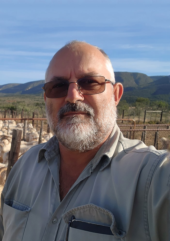 Kruger Lötter, your trusted property expert in the Pam Golding PropertiesJansenville office.