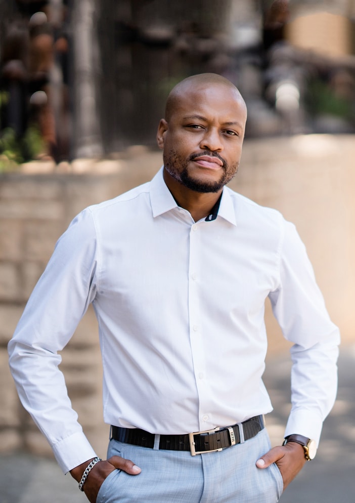 Leroy Maritz, your trusted property expert in the Pam Golding PropertiesJohannesburg South office.