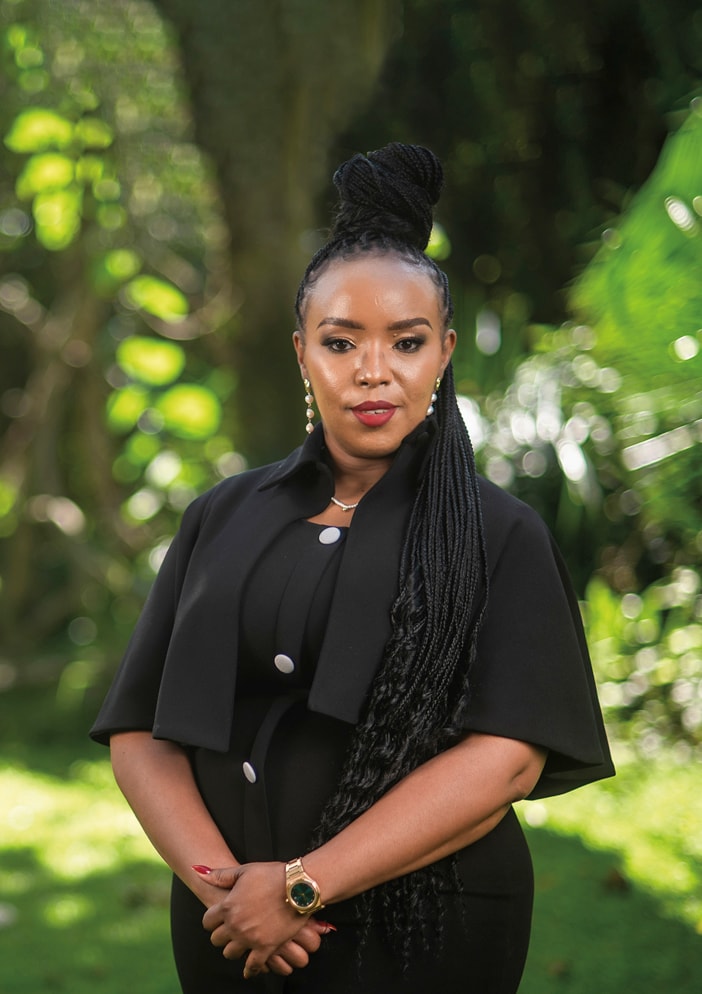 Bertha Mbugua, your trusted property expert in the Pam Golding PropertiesNairobi office.