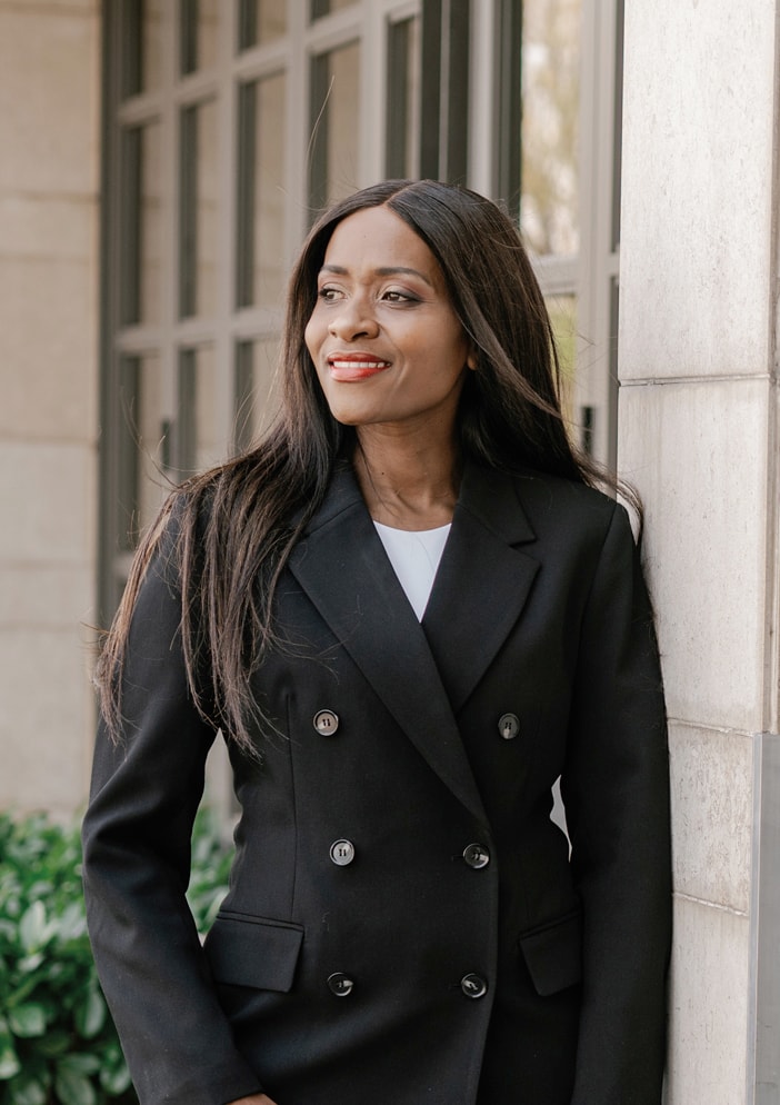 Bridget Mdina, your trusted property expert in the Pam Golding PropertiesCenturion office.