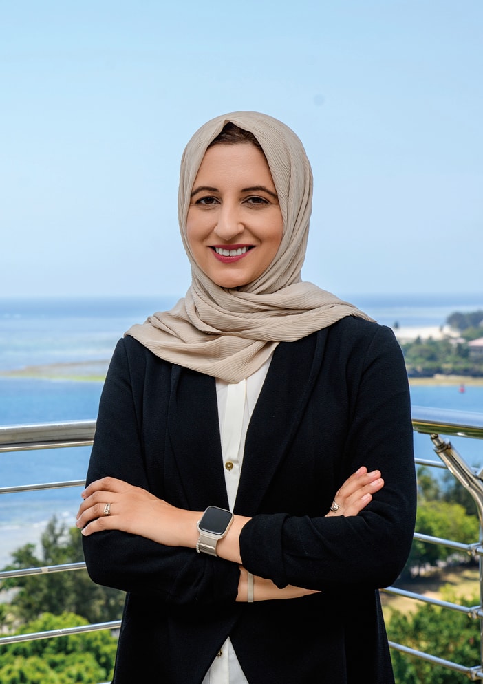 Shaheen Meghji, your trusted property expert in the Pam Golding PropertiesMombasa office.