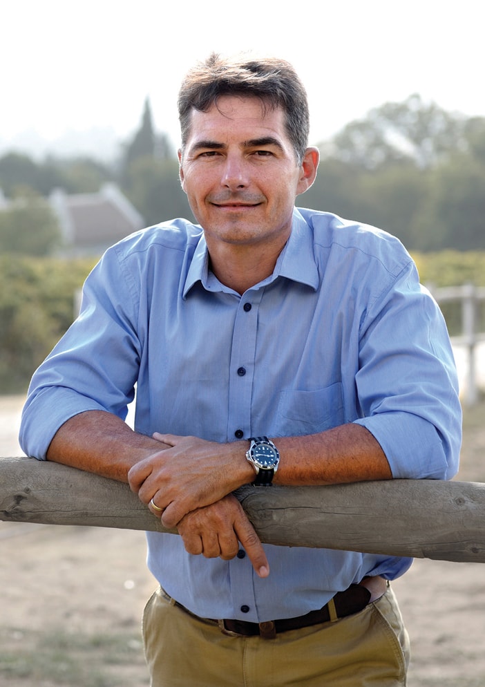 Gerrit Mostert, your trusted property expert in the Pam Golding PropertiesPaarl office.