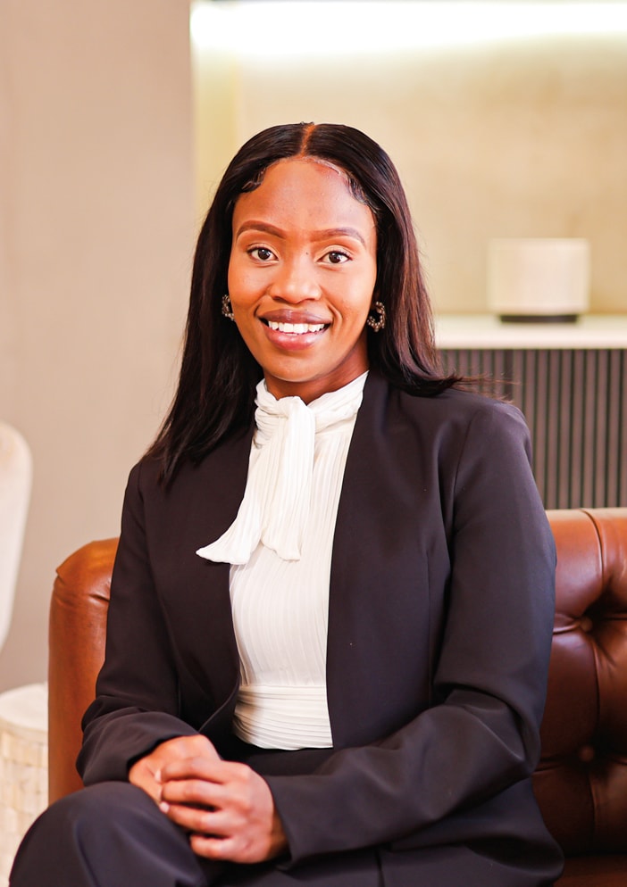 Andile Mthembu, your trusted property expert in the Pam Golding PropertiesNewcastle office.