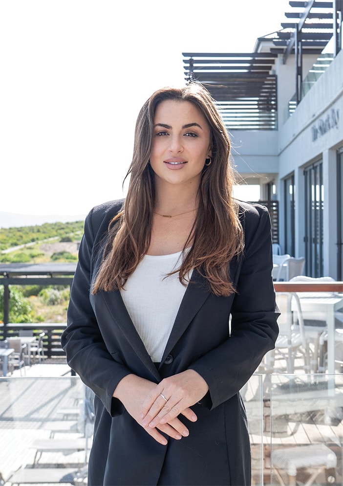 Emily Muller, your trusted property expert in the Pam Golding Properties West Coast office. Emily Muller, your trusted property expert in the Pam Golding PropertiesWest Coast office.