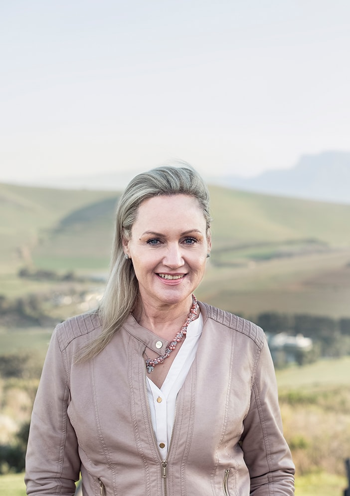 Nannie Myburgh, your trusted property expert in the Pam Golding PropertiesPlattekloof office.