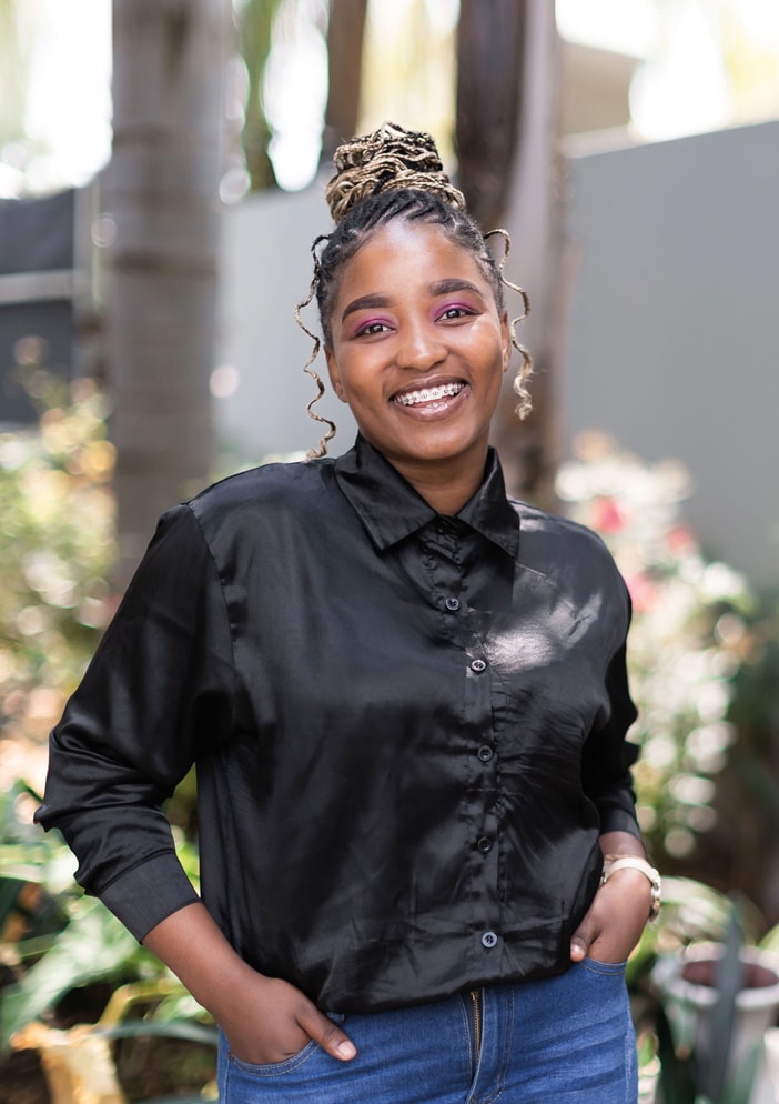 Zamanyambane Mzila, your trusted property expert in the Pam Golding PropertiesNewcastle office.