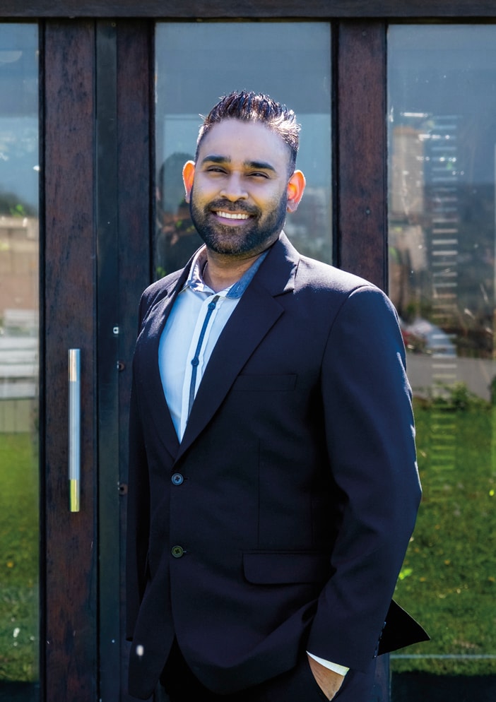 Bradley Naidoo, your trusted property expert in the Pam Golding PropertiesAmanzimtoti office.