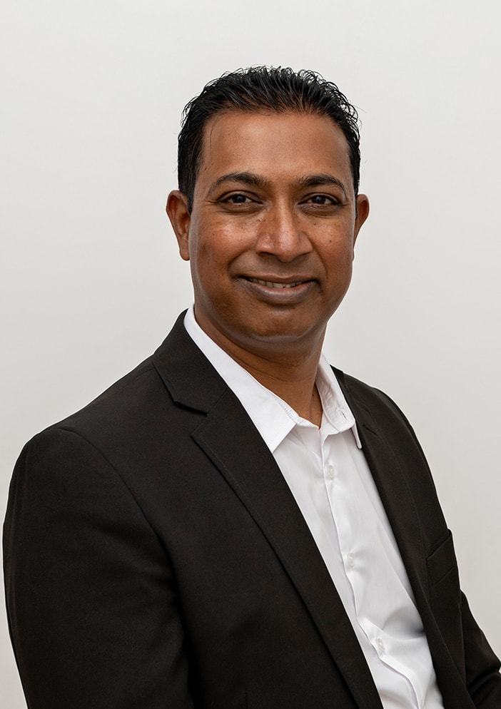 Ivan Naicker, your trusted property expert in the Pam Golding PropertiesSunningdale office.