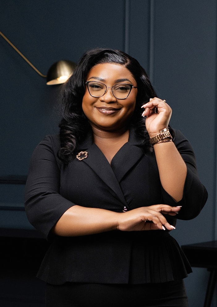 Chawe Nakazwe, your trusted property expert in the Pam Golding PropertiesLusaka Agora Village office.