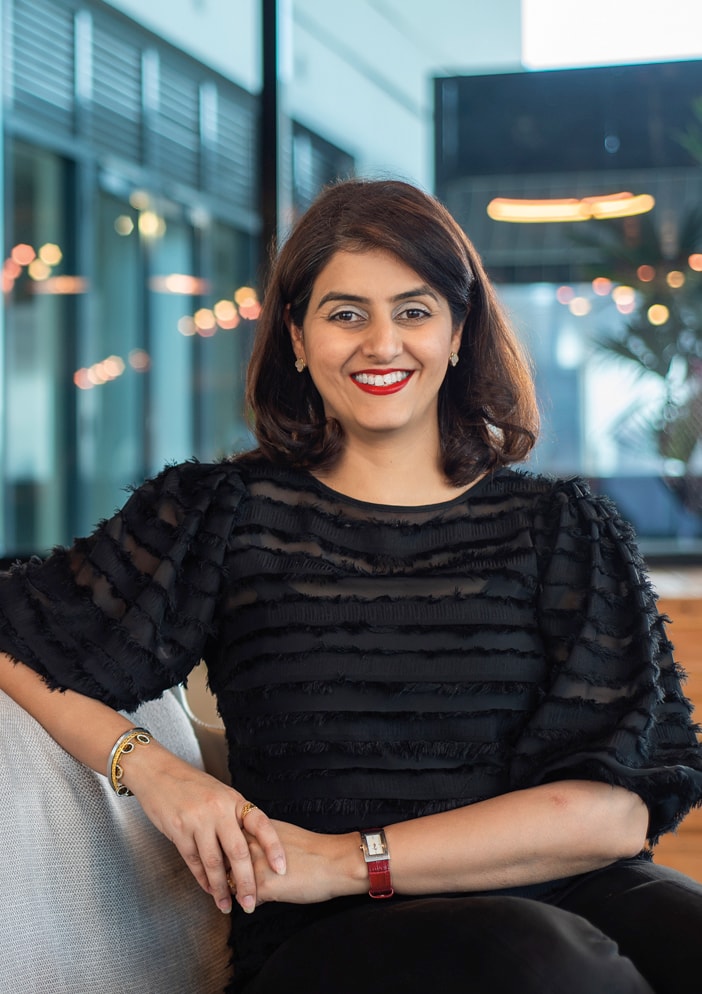 Avneet Nandhra, your trusted property expert in the Pam Golding PropertiesNairobi office.