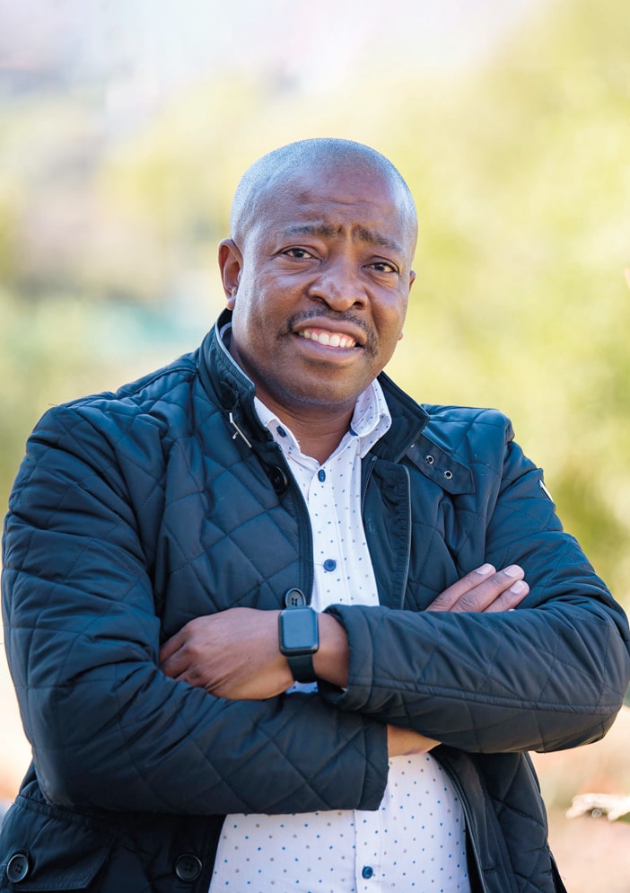 Bafana Ndlovu, your trusted property expert in the Pam Golding PropertiesJohannesburg South office.