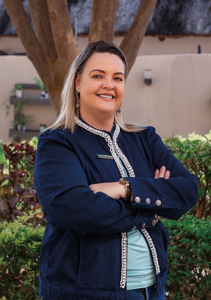 Lizé Nell, your trusted property expert in the Pam Golding PropertiesMaputo office.