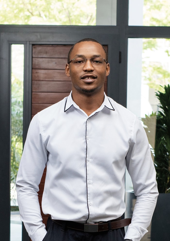 Musenya Ngoma, your trusted property expert in the Pam Golding PropertiesLusaka Agora Village office.