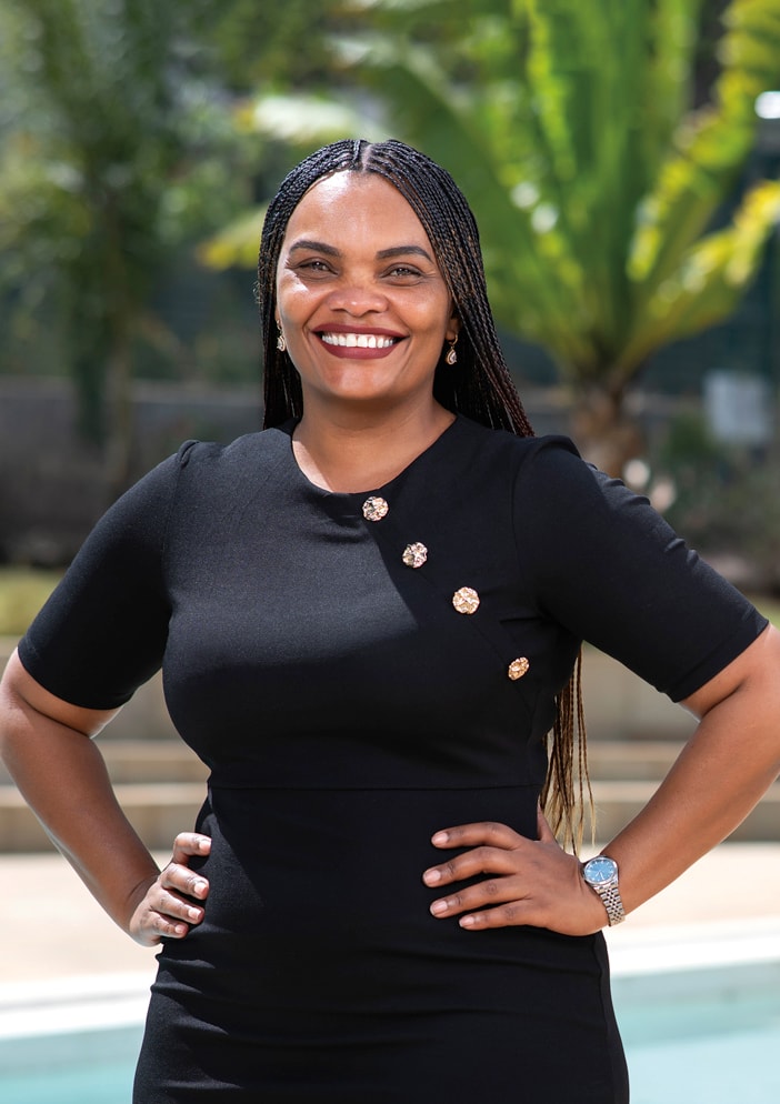 Judy Njogu, your trusted property expert in the Pam Golding PropertiesKaren office.