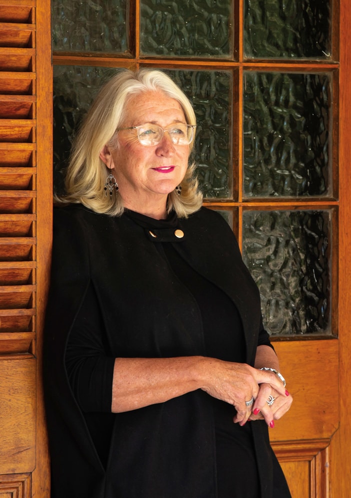 Ingrid Noble, your trusted property expert in the Pam Golding PropertiesOudtshoorn office.