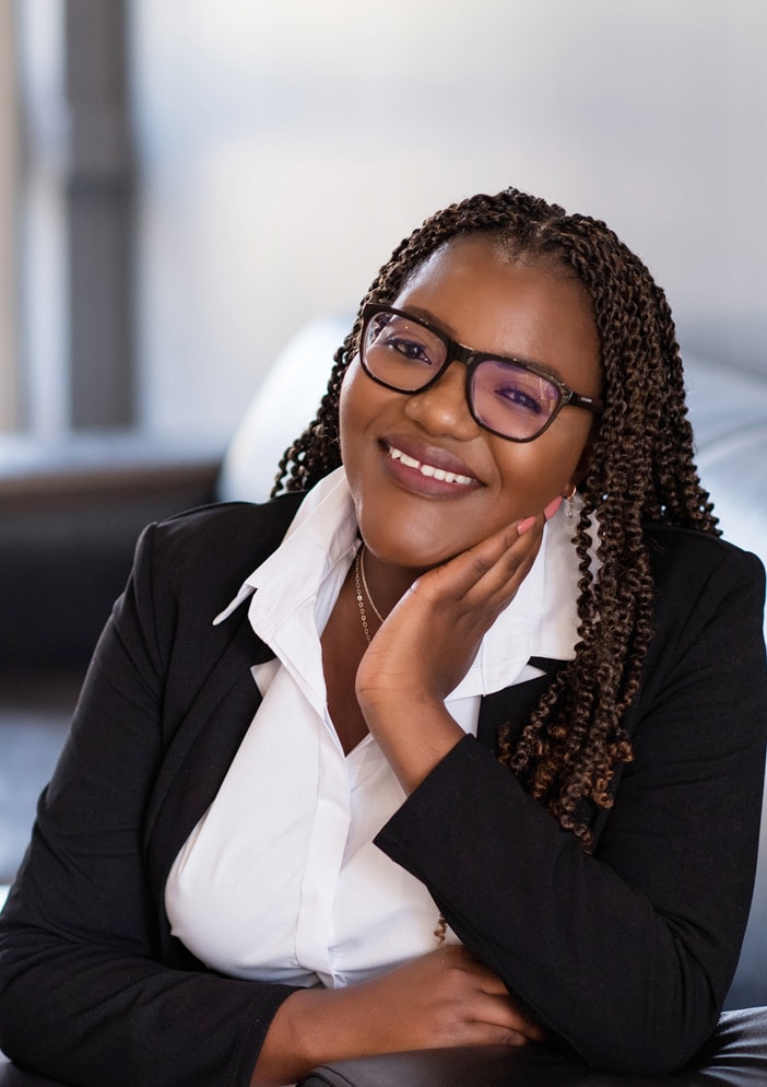 Faith Nyatsvimbo, your trusted property expert in the Pam Golding Properties Fourways office. Faith Nyatsvimbo, your trusted property expert in the Pam Golding PropertiesFourways office.