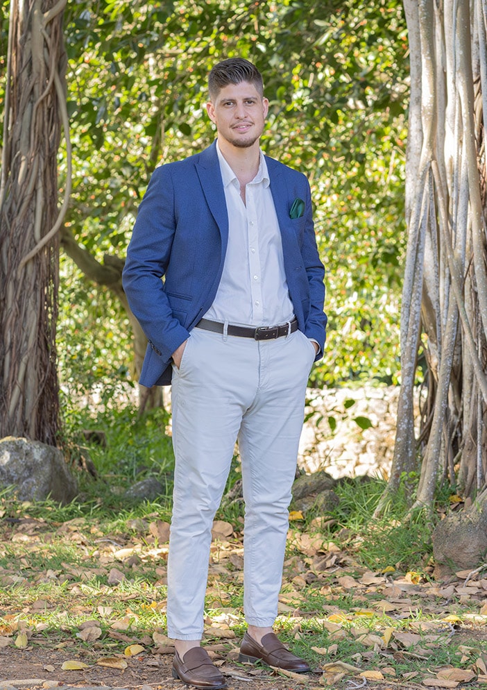 Quentin Philibert, your trusted property expert in the Pam Golding PropertiesGrand Baie - Pointe aux Canonniers Office office.