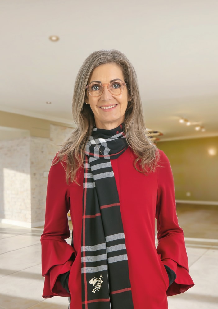 Marié Pienaar, your trusted property expert in the Pam Golding Properties Kingswood office. Marié Pienaar, your trusted property expert in the Pam Golding PropertiesKingswood office.