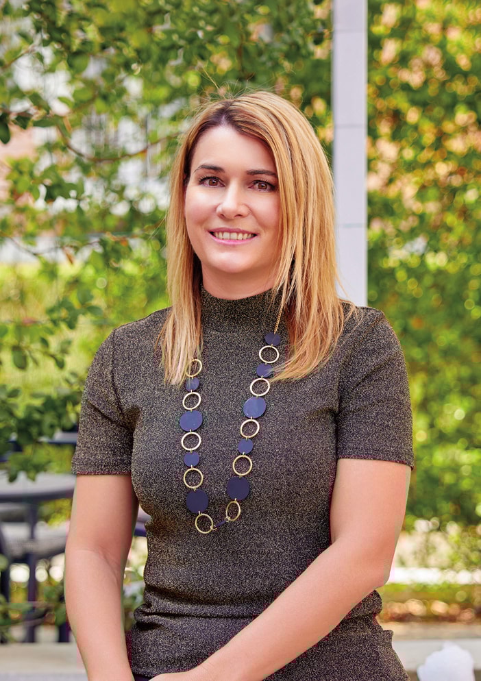 Carola Raad, your trusted property expert in the Pam Golding PropertiesWindhoek office.