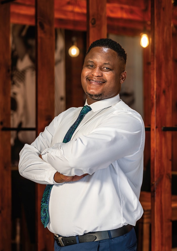 Andries Rantoa, your trusted property expert in the Pam Golding PropertiesBloemfontein office.