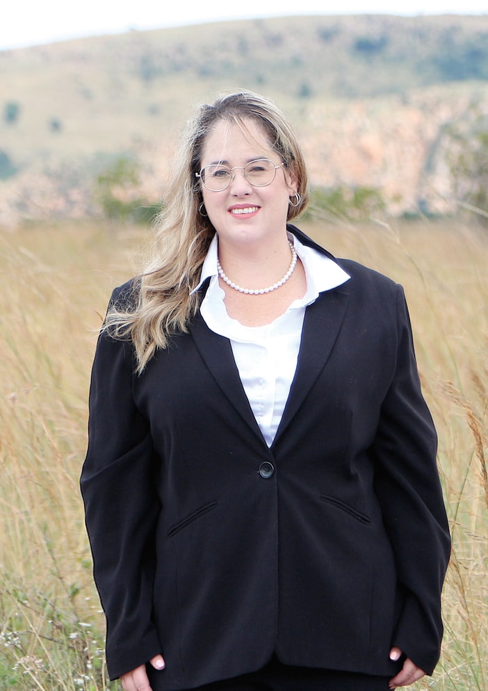 Cynthia Rudman, your trusted property expert in the Pam Golding PropertiesRustenburg office.