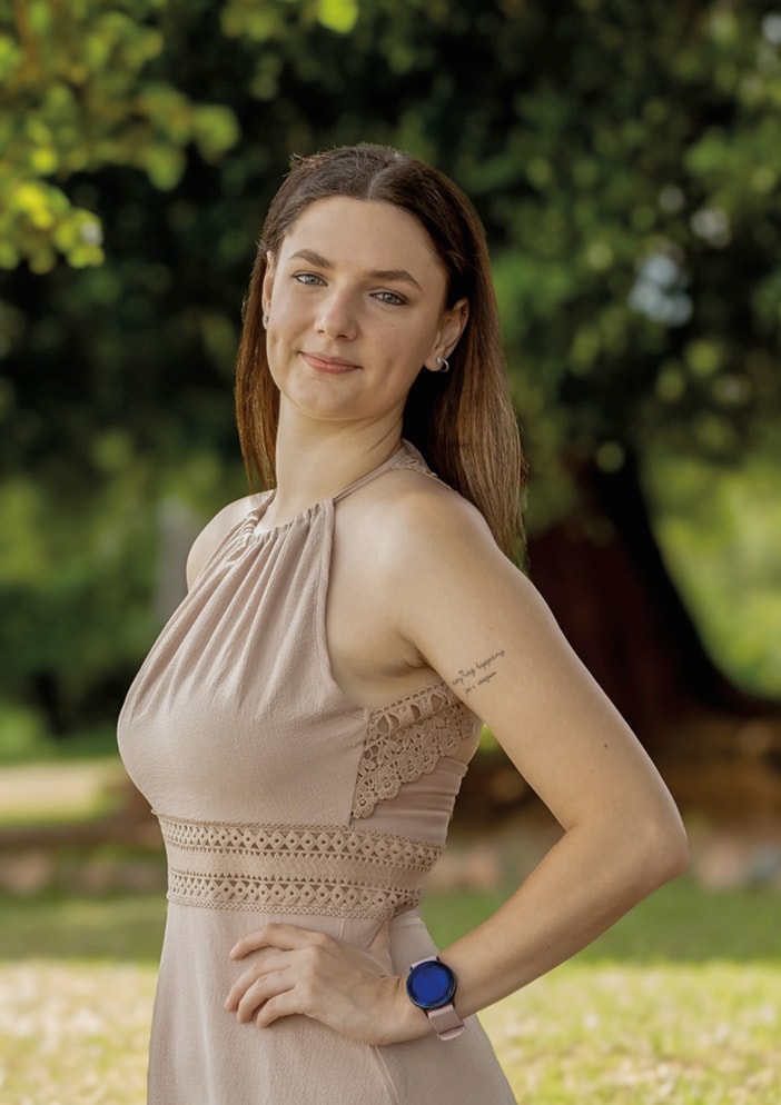 Nicole Saaiman, your trusted property expert in the Pam Golding PropertiesNkomazi office.