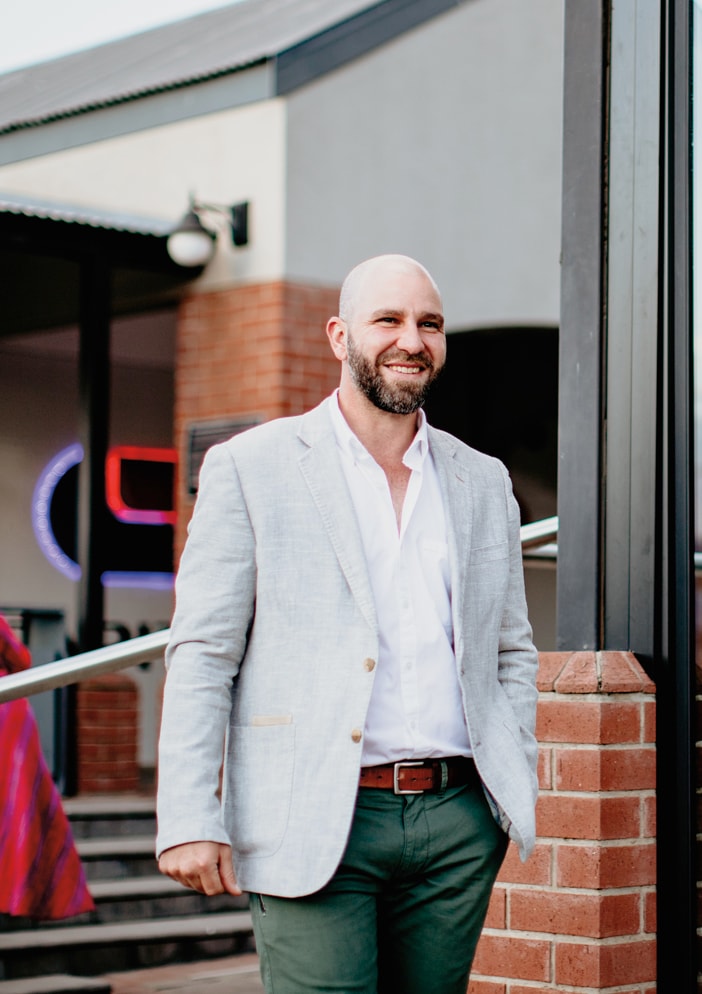 Andreas Sarmias, your trusted property expert in the Pam Golding PropertiesBloemfontein office.