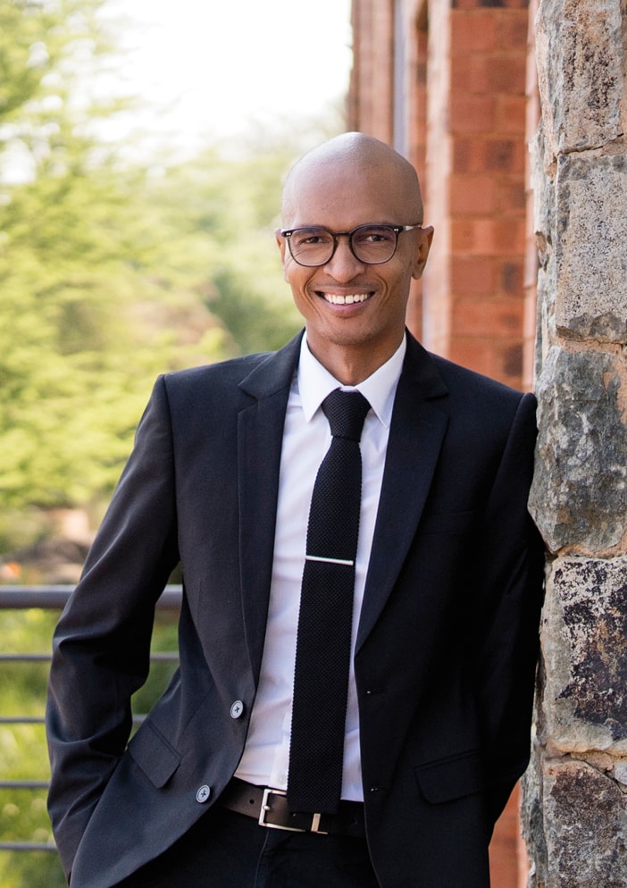 Conrad Segeel, your trusted property expert in the Pam Golding PropertiesRandburg office.