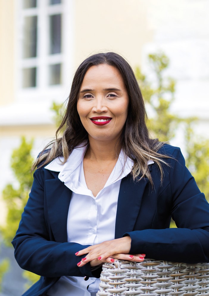 Carradine Mouton, your trusted property expert in the Pam Golding Properties Swakopmund office. Carradine Mouton, your trusted property expert in the Pam Golding PropertiesSwakopmund office.