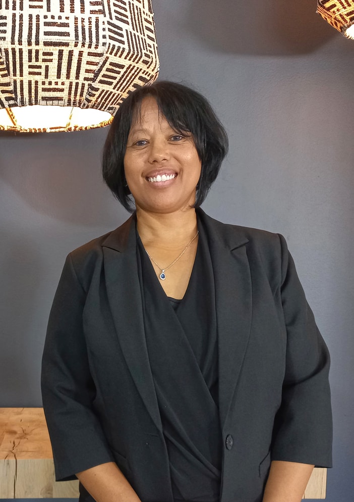 Elmarie Smith, your trusted property expert in the Pam Golding PropertiesMitchells Plain office.